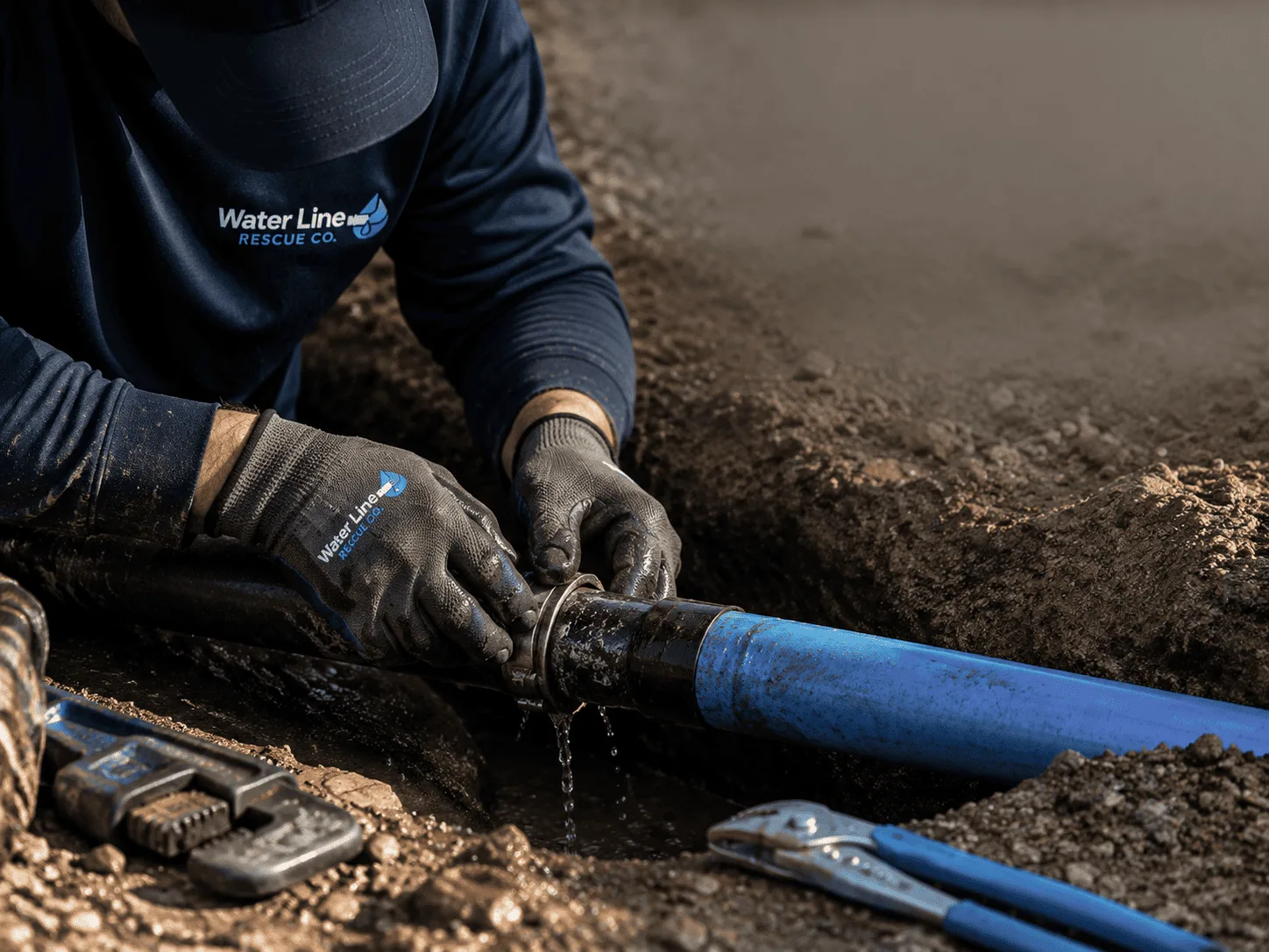 Why choose Water Line Repair in Columbia Cross Roads, PA